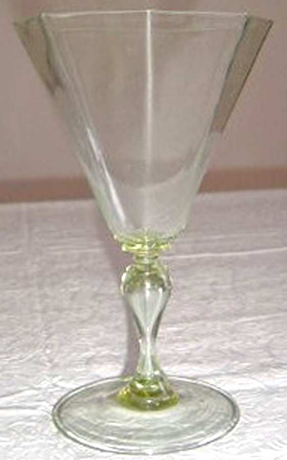 UNK6736 Water Goblet by Unknown Manufacturer-1