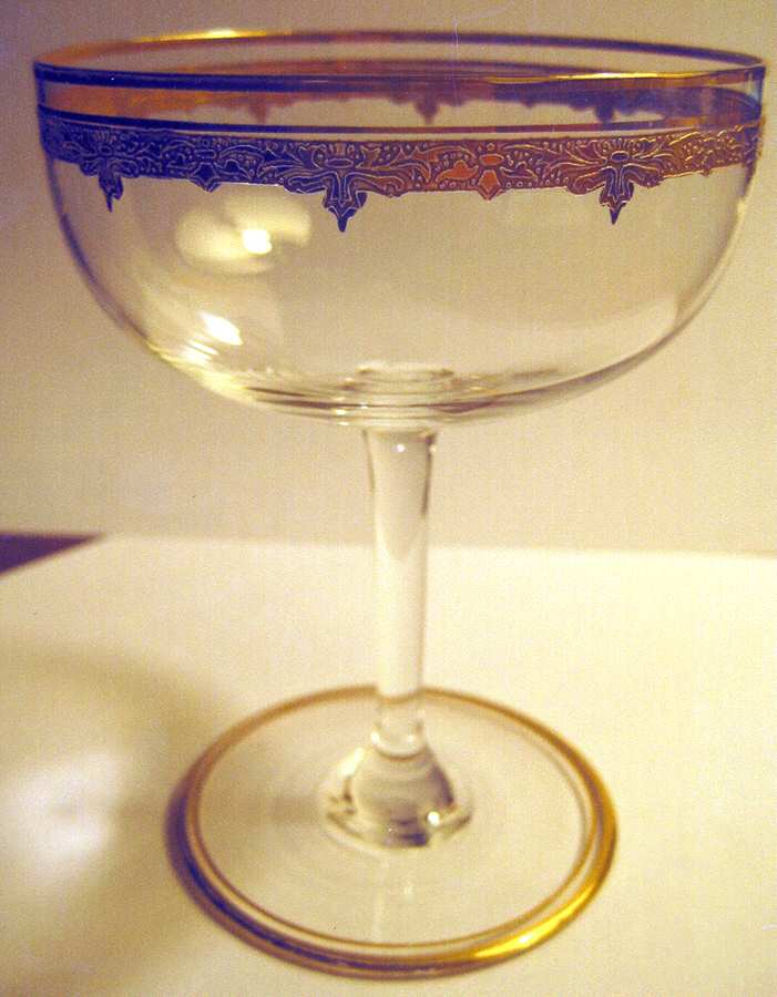 UNK6616 Champagne/Tall Sherbet by Unknown Manufacturer-1