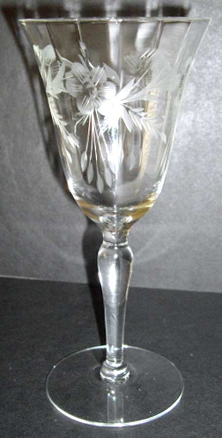 UNK6550 Water Goblet by Unknown Manufacturer-1