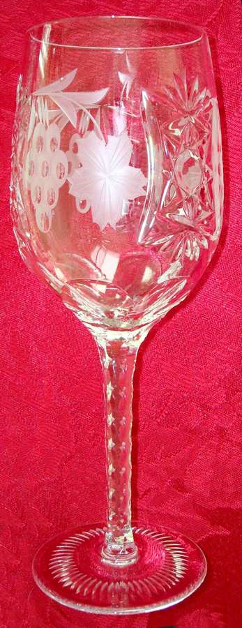 UNK6739 Water Goblet by Unknown Manufacturer-1