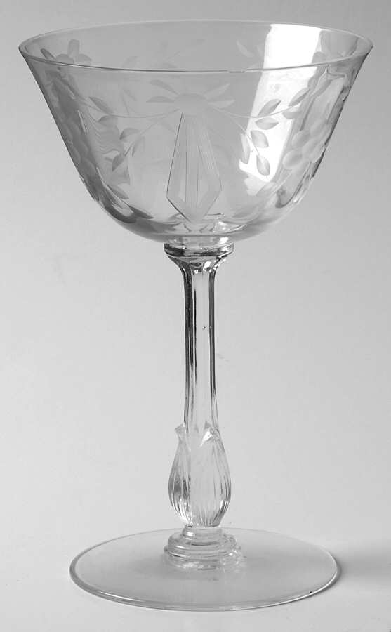 UNK6740 Champagne/Tall Sherbet by Unknown Manufacturer-1