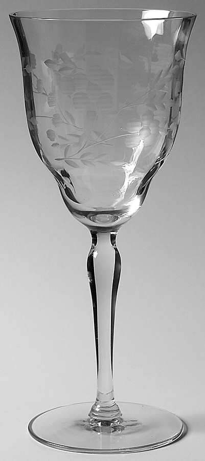 UNK6563 Water Goblet by Unknown Manufacturer-1