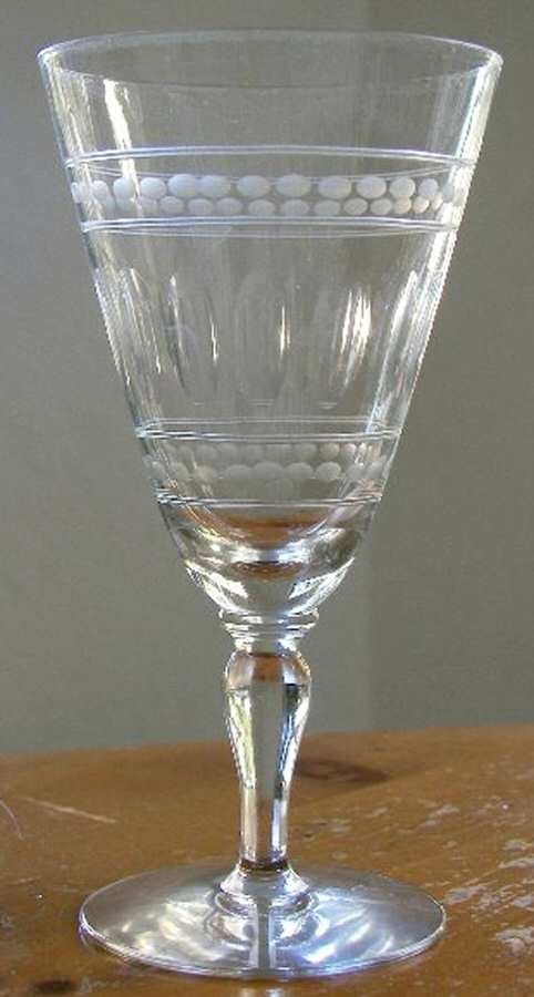 UNK6749 Water Goblet by Unknown Manufacturer-1