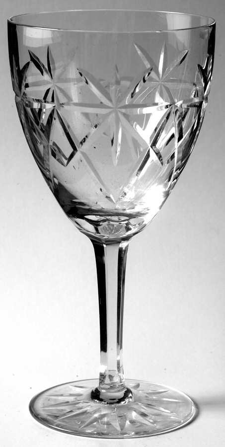 UNK6751 Water Goblet by Unknown Manufacturer-1