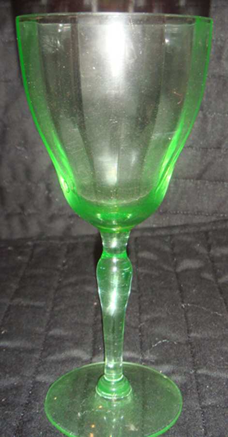 UNK6755 Water Goblet by Unknown Manufacturer-1