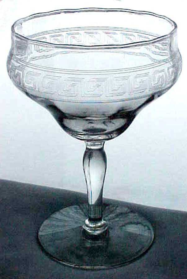 UNK6760 Champagne/Tall Sherbet by Unknown Manufacturer-1