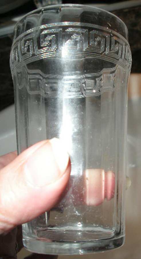 UNK6760 Juice Glass by Unknown Manufacturer-1