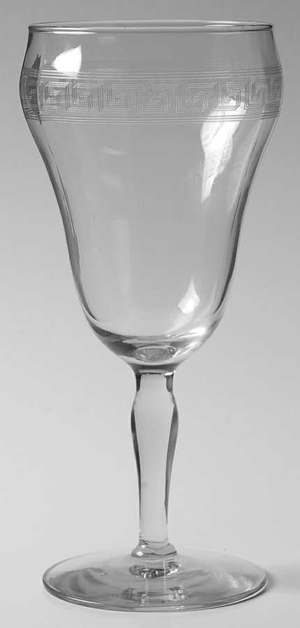 UNK6760 Water Goblet by Unknown Manufacturer-1