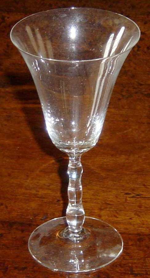 UNK6762 Water Goblet by Unknown Manufacturer-1
