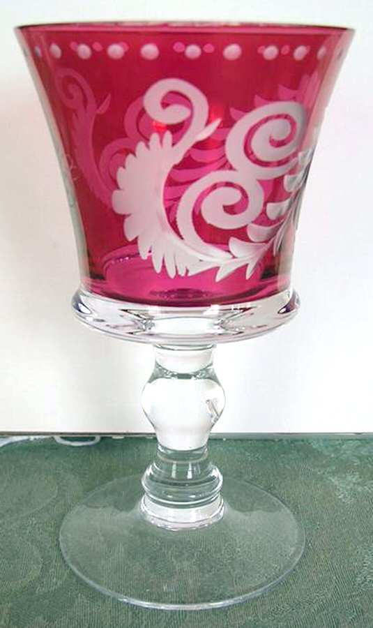 UNK6570 Wine Glass by Unknown Manufacturer-1