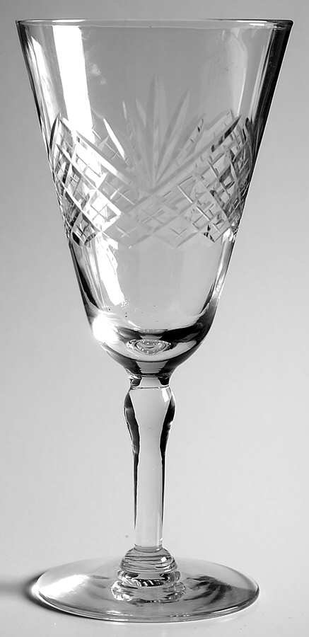 UNK6764 Water Goblet by Unknown Manufacturer-1