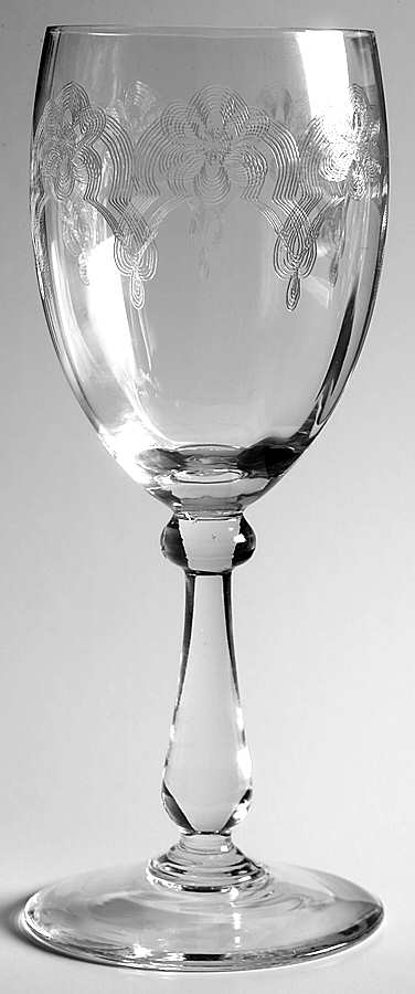 UNK6765 Water Goblet by Unknown Manufacturer-1