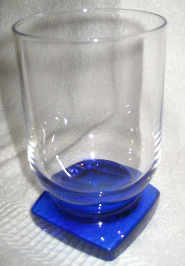 UNK6766 Footed Tumbler by Unknown Manufacturer-1