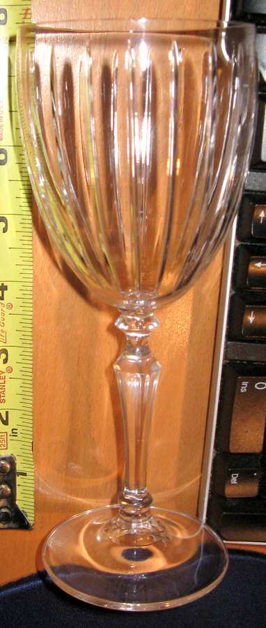 UNK6571 Water Goblet by Unknown Manufacturer-1