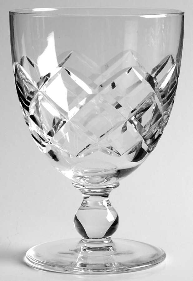 UNK6555 Water Goblet by Unknown Manufacturer-1