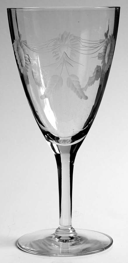 UNK6772 Water Goblet by Unknown Manufacturer-1