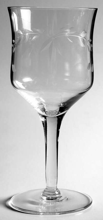 UNK6780 Water Goblet by Unknown Manufacturer-1