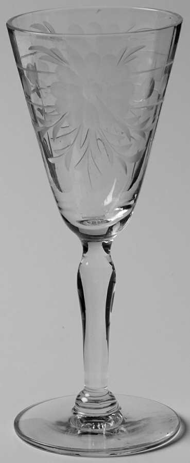 UNK6783 Cordial Glass by Unknown Manufacturer-1