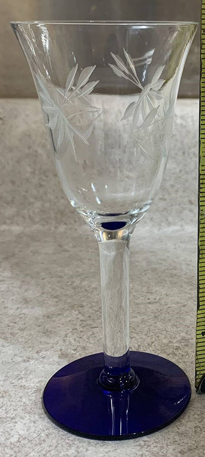 UNK6789 Wine Glass by Unknown Manufacturer-1
