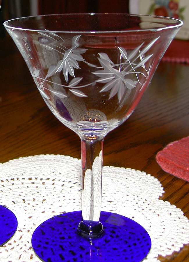 UNK6789 Champagne/Tall Sherbet by Unknown Manufacturer-1