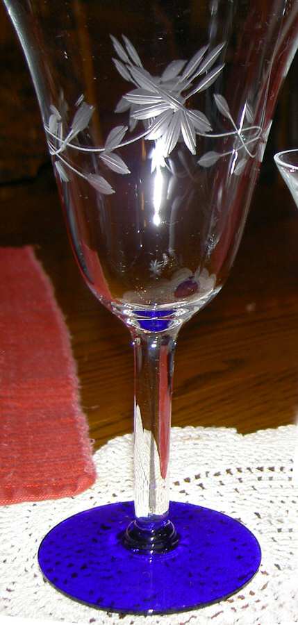 UNK6789 Water Goblet by Unknown Manufacturer-1