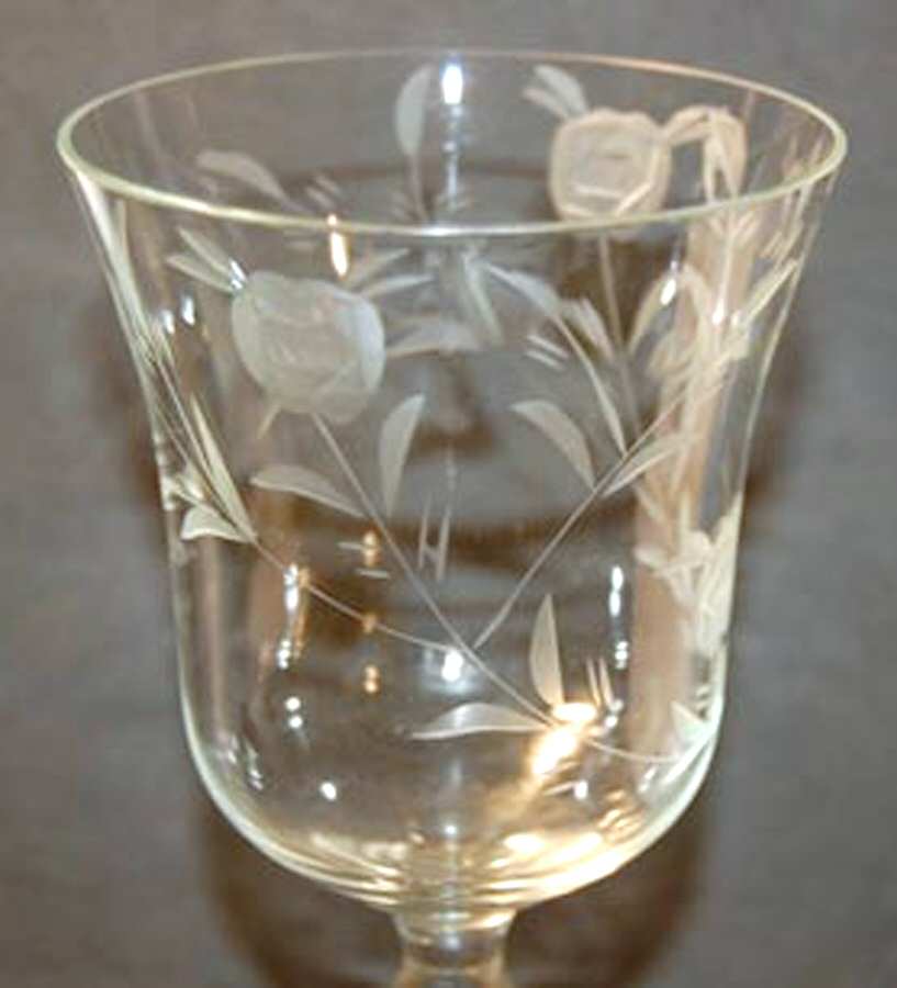 UNK6790 Water Goblet by Unknown Manufacturer-1