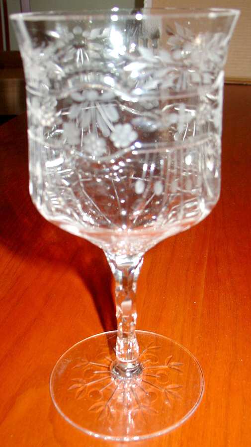 UNK6792 Water Goblet by Unknown Manufacturer-1