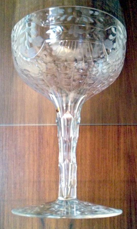 UNK6792 Champagne/Tall Sherbet by Unknown Manufacturer-1