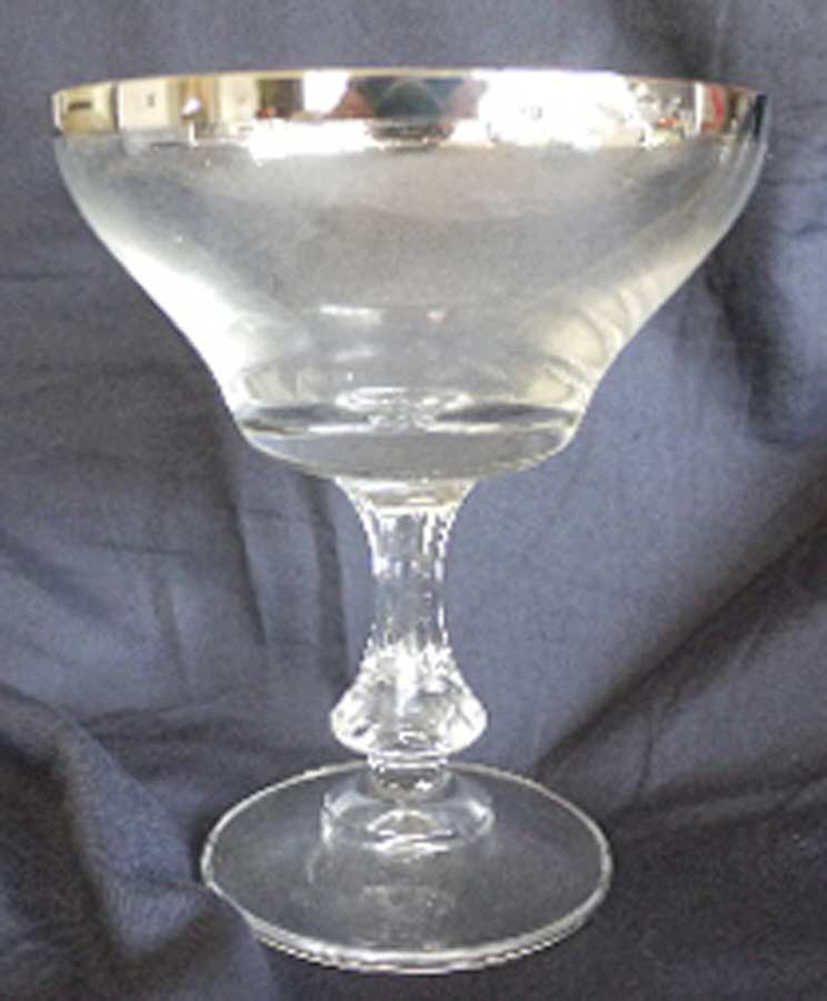 UNK5956 Champagne/Tall Sherbet by Unknown Manufacturer-1
