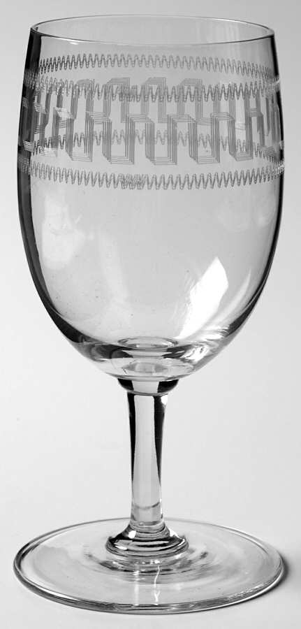 UNK6574 Water Goblet by Unknown Manufacturer-1