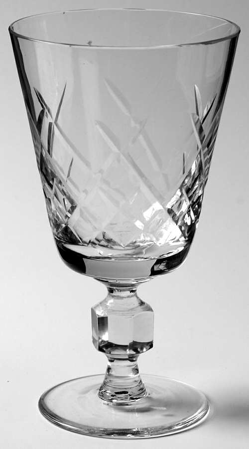 UNK6802 Water Goblet by Unknown Manufacturer-1