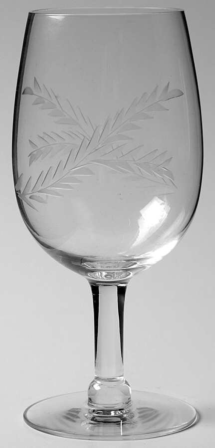 UNK5958 Water Goblet by Unknown Manufacturer-1