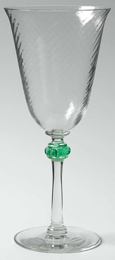 UNK6806 Water Goblet by Unknown Manufacturer-1