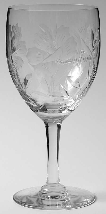 UNK6808 Water Goblet by Unknown Manufacturer-1