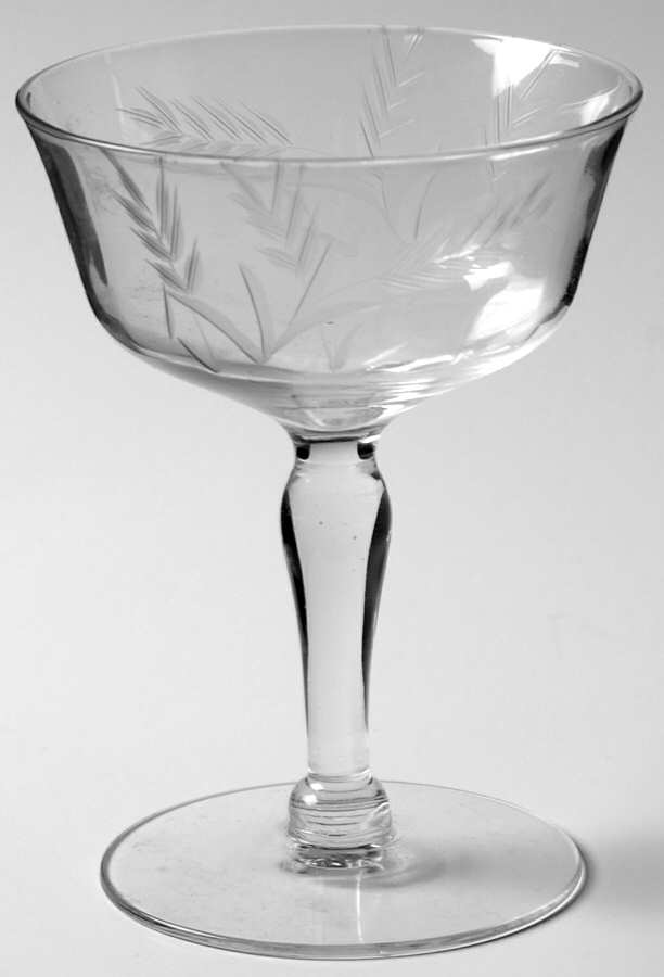 UNK5961 Champagne/Tall Sherbet by Unknown Manufacturer-1