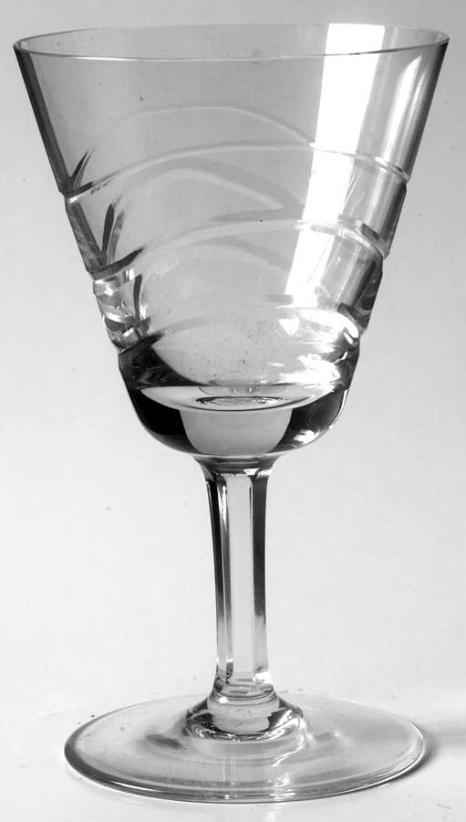 UNK6575 Wine Glass by Unknown Manufacturer-1