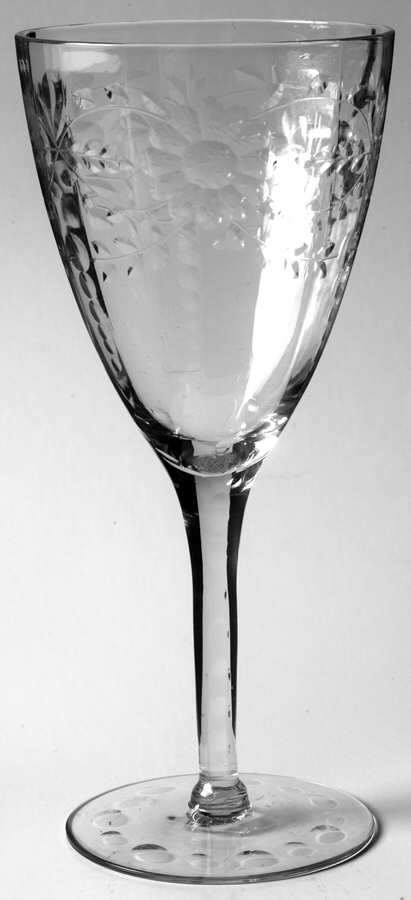UNK6576 Water Goblet by Unknown Manufacturer-1