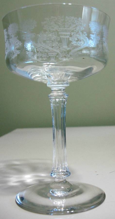 UNK7030 Champagne/Tall Sherbet by Unknown Manufacturer-1