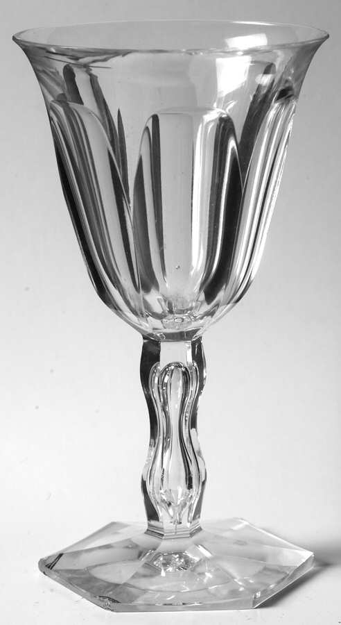 UNK6815 Water Goblet by Unknown Manufacturer-1