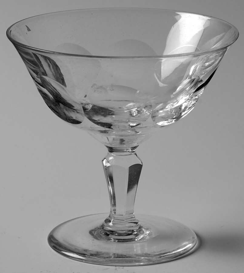 UNK6816 Champagne/Tall Sherbet by Unknown Manufacturer-1