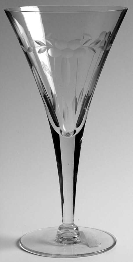 UNK6819 Water Goblet by Unknown Manufacturer-1