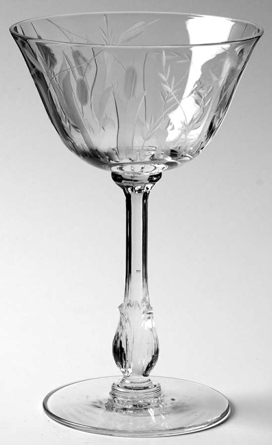 UNK7031 Champagne/Tall Sherbet by Unknown Manufacturer-1