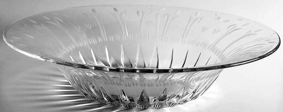 UNK7031 11" Flared Bowl by Unknown Manufacturer-1