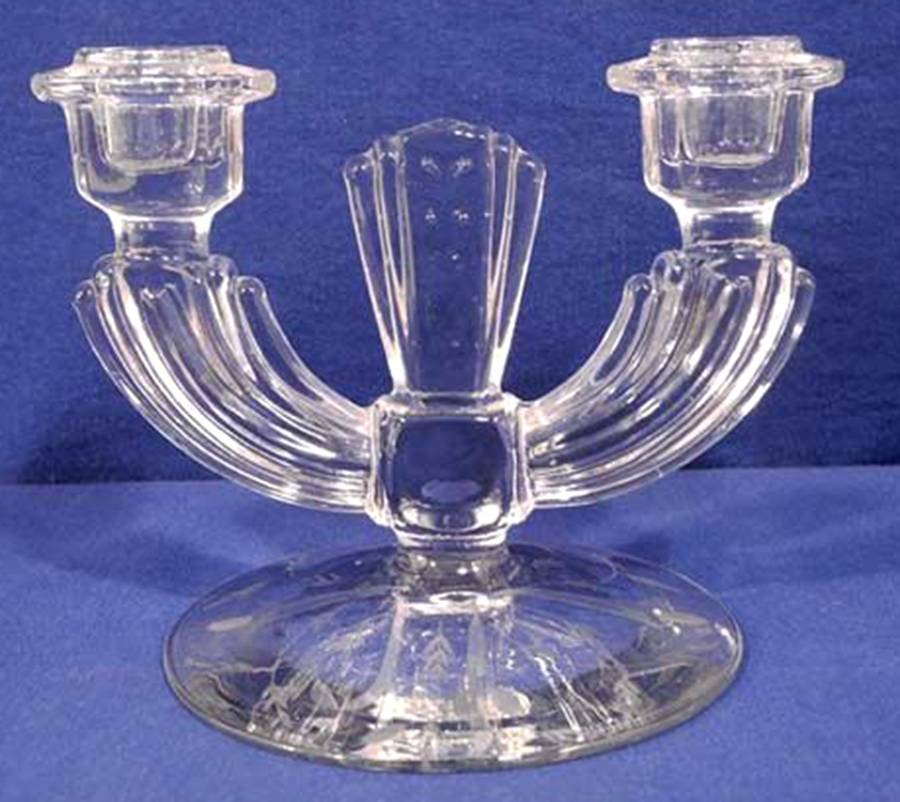 UNK7031 Double Light Candlestick by Unknown Manufacturer-1