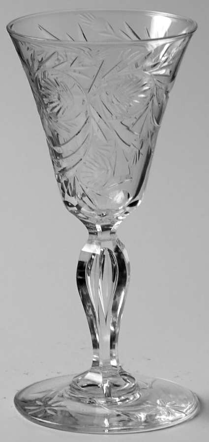 UNK6821 Cordial Glass by Unknown Manufacturer-1