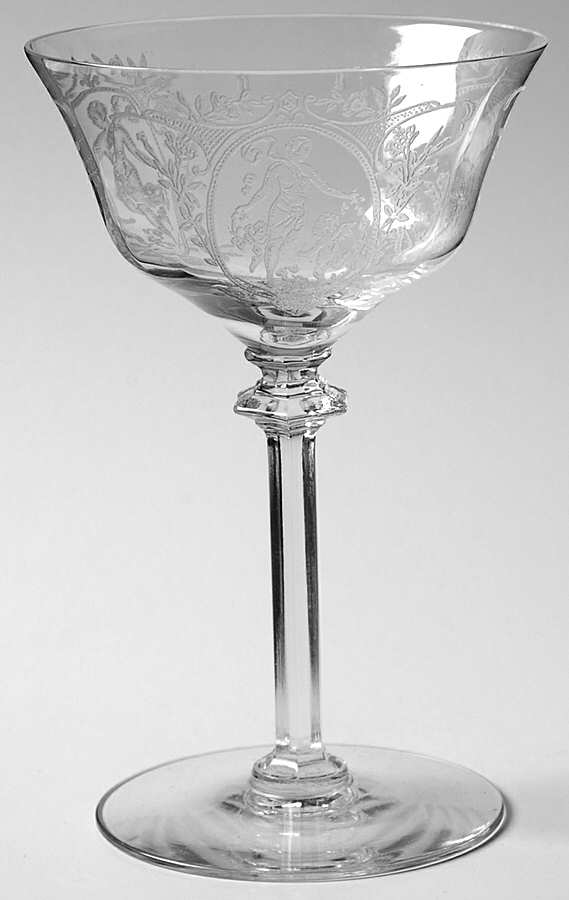 UNK6822 Champagne/Tall Sherbet by Unknown Manufacturer-1