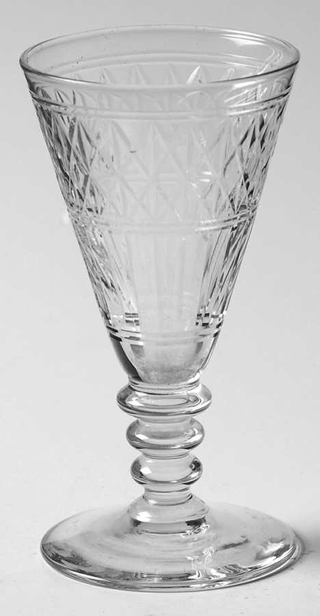 UNK6461 (Clear) Sherry Glass by Unknown Manufacturer-1