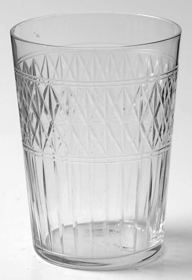 UNK6461 (Clear) 10 Oz Flat Tumbler by Unknown Manufacturer-1