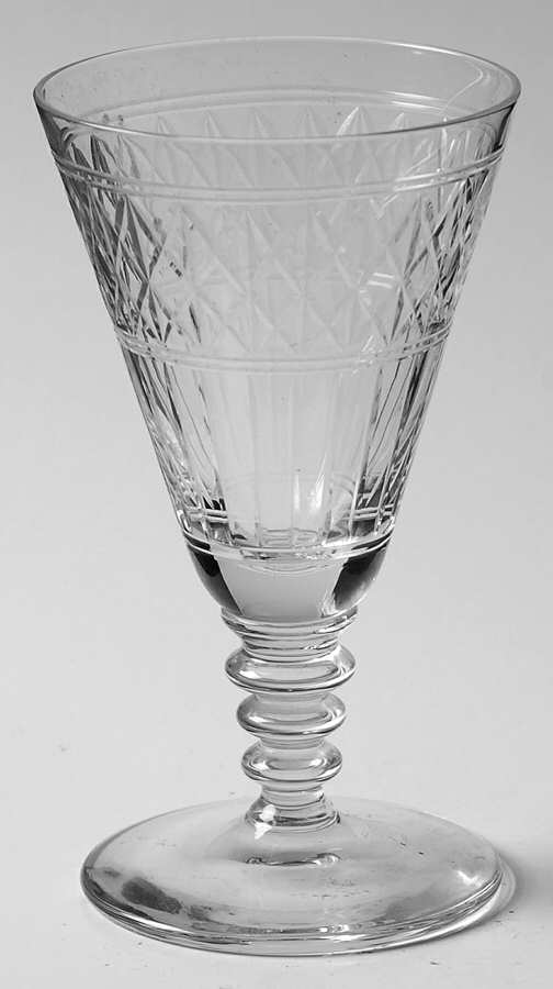 UNK6461 (Clear) Wine Glass by Unknown Manufacturer-1