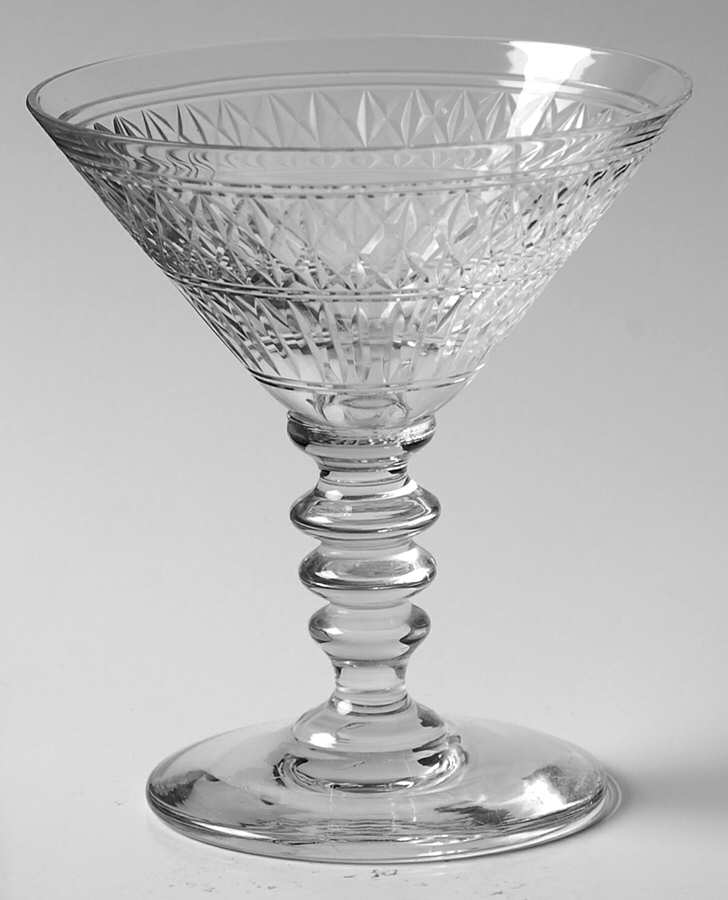 UNK6461 (Clear) Champagne/Tall Sherbet by Unknown Manufacturer-1